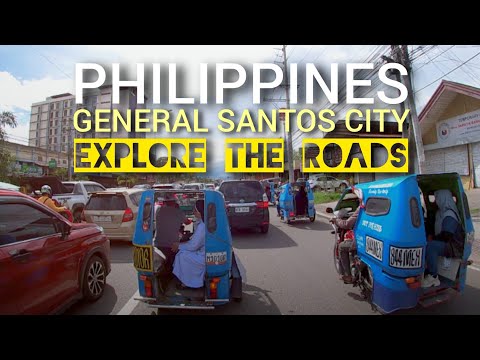 🇵🇭 Smooth Beautiful Roads, No Traffic | 2025 Gensan City Road Tour