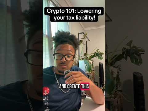 How to Lower Your Crypto Taxes 💼📉