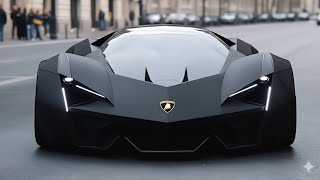 2026 Lamborghini Revuelto Phantom | A Stealth Fighter on Wheels with Missile Power