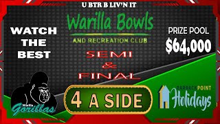🔴 LIVE | Warilla Gorillas 4-a-Side FINAL | $64K Prize Pool | 22 Elite Teams