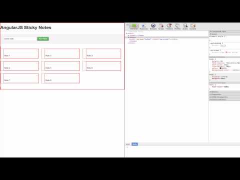 AngularJS - Handy Tricks With Developer Tools