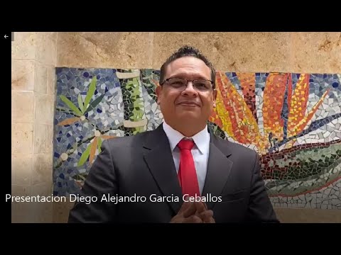 Presentación Ing. Diego Alejandro García Ceballos