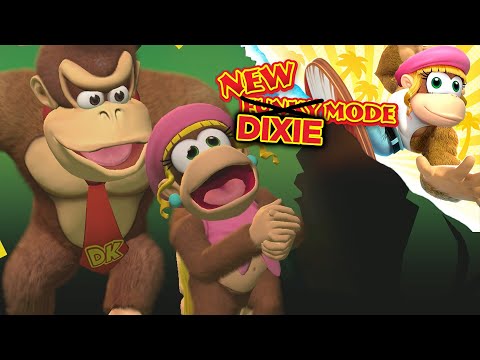 Dixie Kong is AWESOME in DKC Returns!