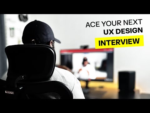 How to ace your next UX Design interview - A step by step guide