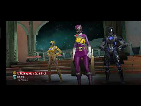 Power Ranger Legacy War old is gold😚😚