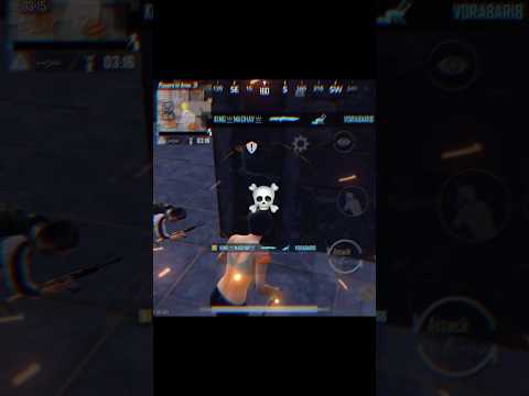 One Knife Is Enough ! #bgmi #pubg #shorts #jonathansensivity #faithplayz #richplayzz