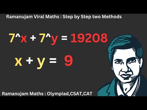 A Nice Olympiad Question | Step By Step Easy Method | Simple Trick | #csatmaths #algebra #viralmath