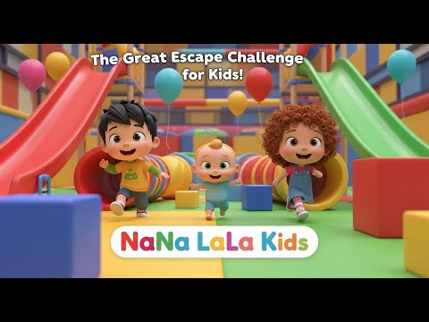 The Great Escape Challenge for Kids!