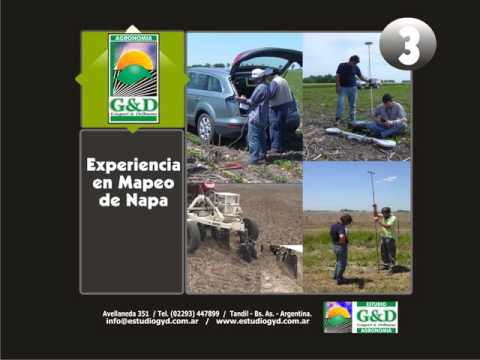 Mapeo de Napas con Georadar, Beneficios