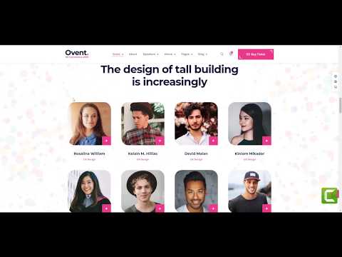 Ovent WordPress Theme Review