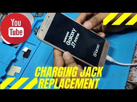 Samsung J7 Prime Charging Port FIX! (Easy Step-by-Step Guide)"#smartphonesolutions