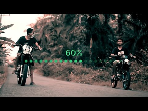SUPERMOTO.afternoon wheelie klx150