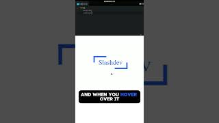 A simple button styling with smooth animations! #WebDesign #FrontendDevelopment #Animation #techtips
