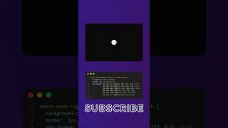 Day & Night Toggle Button | HTML & CSS ONLY #new #webdevelopment #html #css #newcodes #code