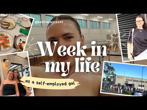 VLOG WEEK 4: Week in my life - working as a freelancer, Isla Markets day, events & more work!