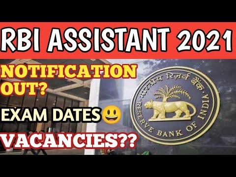 Rbi Assistant 2021 Notification ||Rbi Assistant Notification 2021|Vacancies|💥Complete Details💥