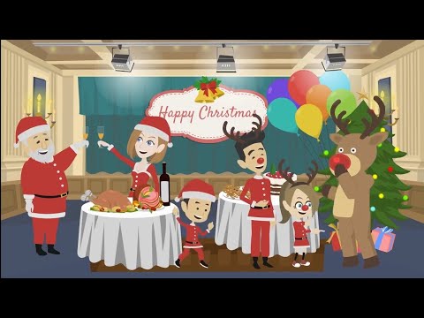 2d Christmas animation|Christmas cartoon|Christmas explainer cartoon|