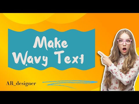 Wavy text Animation Effects | Html5 Css3 Animation