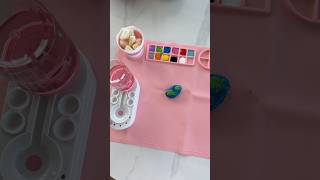*ASMR* PAINTING STATION! #asmr #painting #paint #art #artsandcrafts #craft #artsupplies #restock