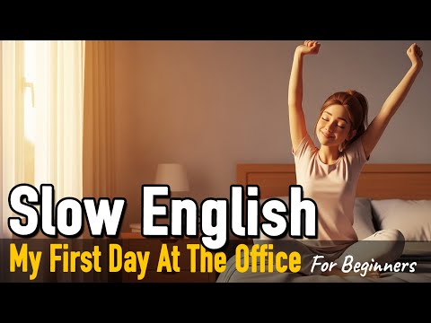 My First Day at Work | Easy Daily Business English For Beginners | Daily English Conversation