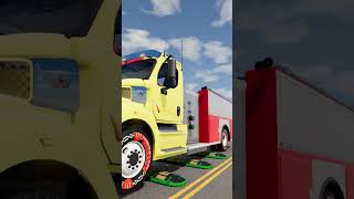 Colorful Cars vs Speed Bumps #154 | BeamNG.drive