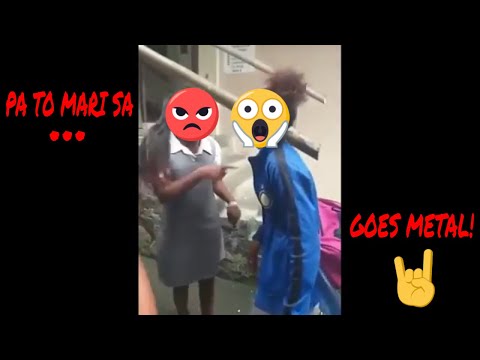 "Pa To Mari Sa" Goes Metal