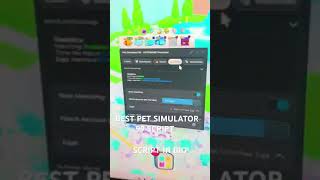 ⚠LINK IN COMMENTS⚠ | Pet sim 99 script #shorts  #roblox #PS99script