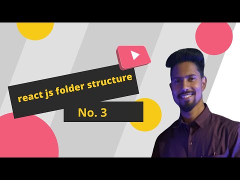react folder structure explanation