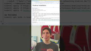 Install Knative into an existing K8s Cluster #kubernetes #developer #devops