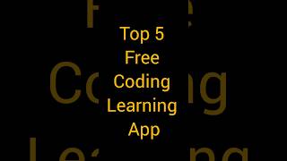 Best Coding Apps for Beginners (2025) | Learn to Code Fast | Learn Coding Anywhere #shorts #ai #tech