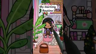 Toca aesthetic morning routines🫶🏼🧸🐹🍡#toca#aesthetic #cozy#springtoca