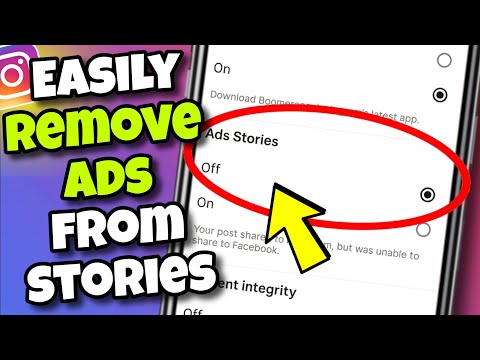 How to Remove Ads Stories from Instagram Stories | Get Rid of Advertisement Stories