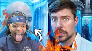 FlightReacts To MrBeast $1 vs $1,000,000,000 Futuristic Tech!