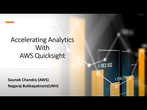 Accelerating Analytics with Amazon QuickSight - ITTStar Consulting, LLC