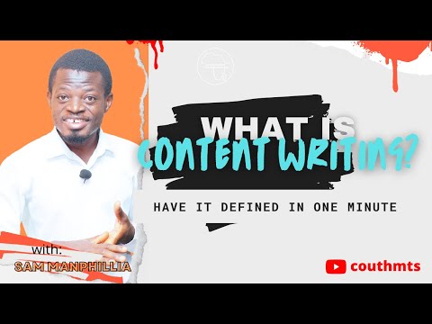 Can you tell us what you know about content writing and marketing in one minute? Try this!