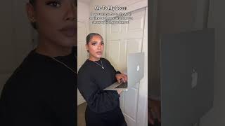 Which one? Can't do both #worklife #workvibes