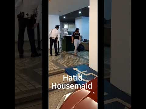 signing of contract and hand over 500.00 allowance . #housemaids #kasambahay