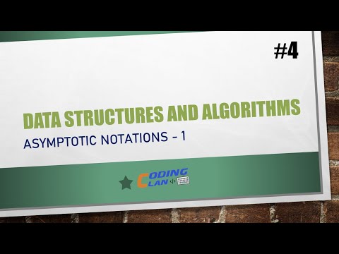 Asymptotic Notations - 1 - Data Structures and Algorithms Tutorials in Telugu #4