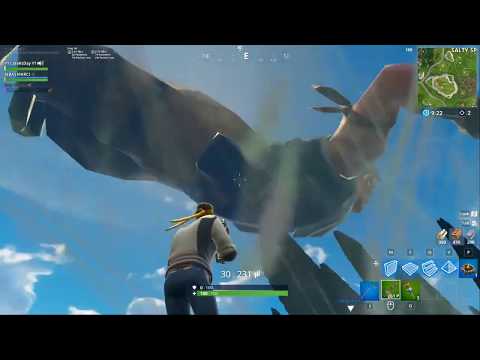 I met a hacker in fortnite
