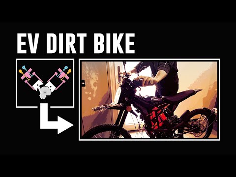 Gas Engine Simulation in an EV Dirt Bike (it vrooms)