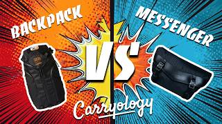 Everyday Carry Showdown: Backpack vs Messenger Bag [EDC Guide 2025]