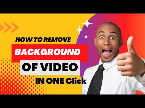 "How to Easily Remove Video Background in Canva - Step-by-Step Tutorial" In Urdu/Hindi