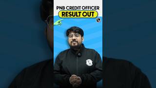 PNB Credit Officer Result 2024 Out 🔥 #ytshorts #bankingwallah