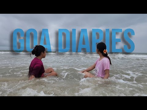 GOA DIARIES 🌊🐚 ( FIRST FLIGHT) Vacation 🧿