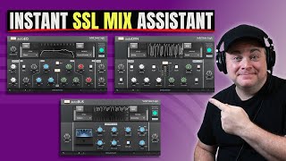 The Quickest Way to Mix With SSL EQ and Compression | SSL Auto Plugins