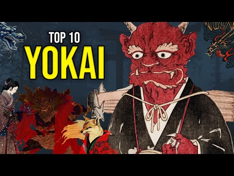 Top 10 Japanese Yokai - Monsters & Demons of Asian Mythology