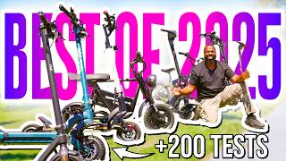 Best Electric Scooters 2025 - We Tested 200+ To Find Out!