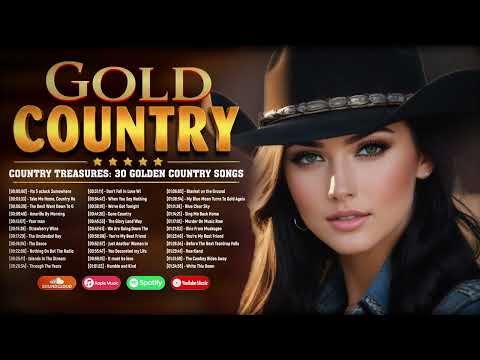 Top Classic Country Music 2024 - Greatest Hits Classic Country Songs Of All Time