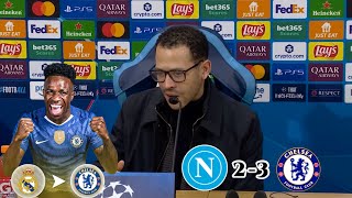 BOMBSHELL DROPPED by Liam Rosenior about Palmer | Vinicius Jr to Chelsea?! Napoli 2-3 Chelsea