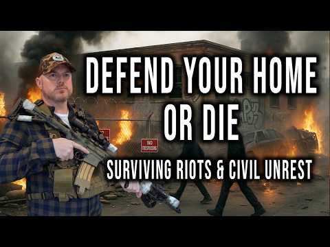 How to Protect Yourself and Your Home During Riots, Looting, and Civil Unrest